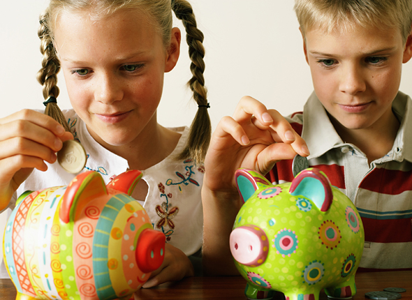 Faut-il donner de l’argent de poche à vos enfants?