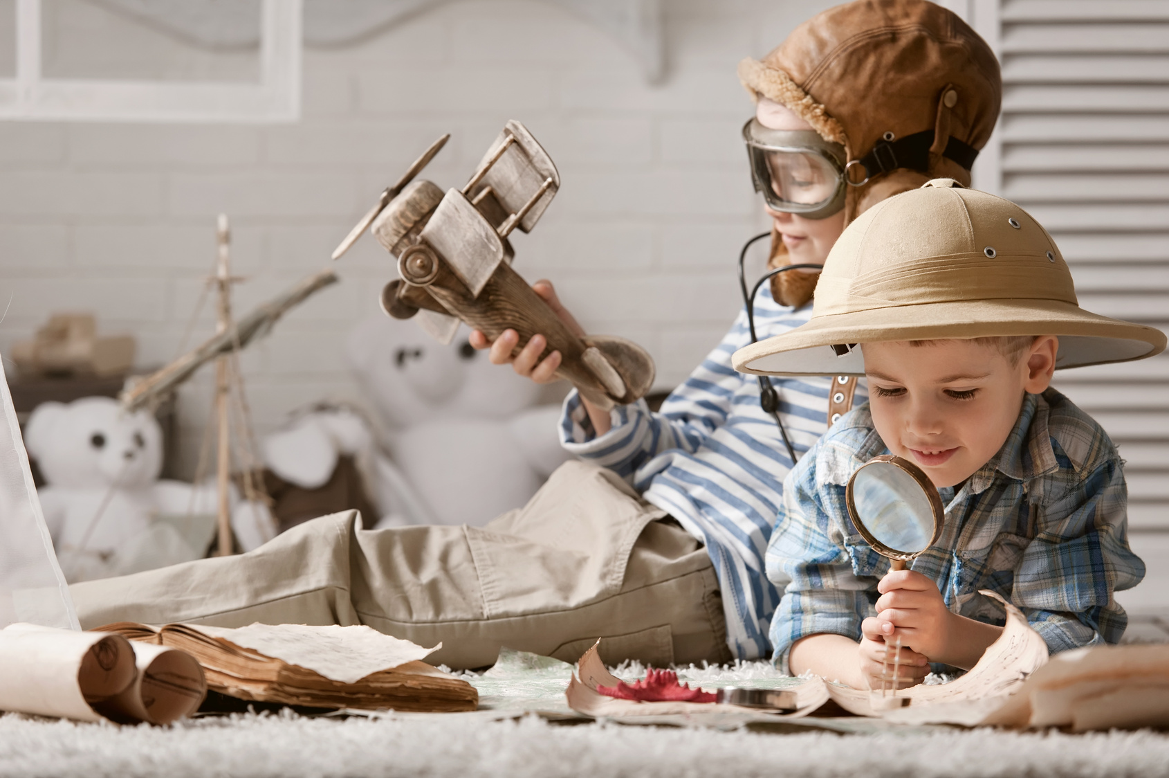 Comment stimuler l’imagination de vos enfants ?